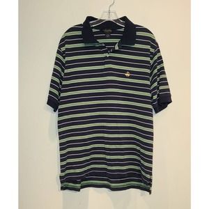 Brooks Brothers striped polo shirt - large